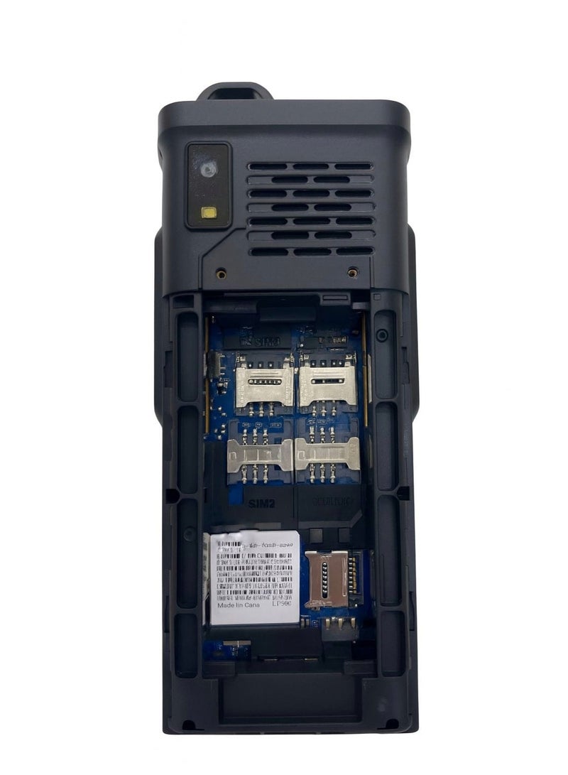 SOYES Quad-SIM Heavy-Duty Phone – 15000mAh Battery with Super Bright LED Torch - Image 3